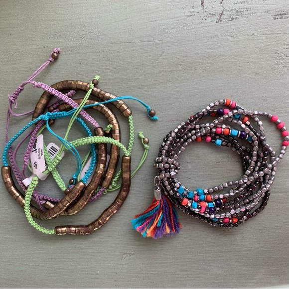 Vintage Pier 1 Friendship Bracelet Bundle - Picture 4 of 5